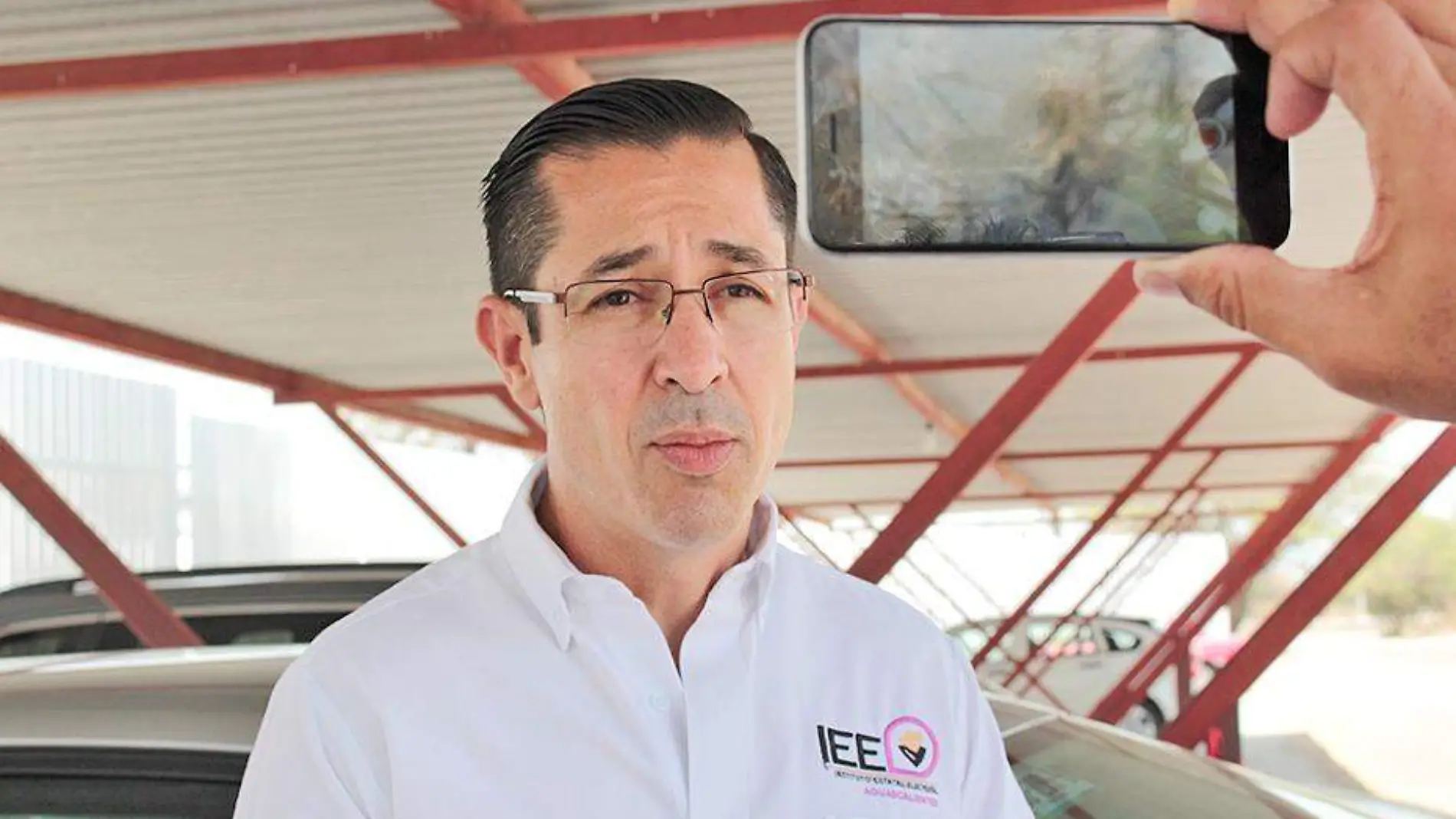 Fernando Landeros presidente IEE Ags